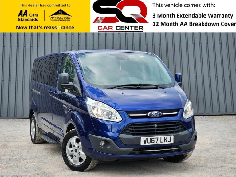2017 Ford Tourneo Custom 2.0 310 EcoBlue Titanium L2 Euro 6 (s/s) 5dr MPV Diesel Manual