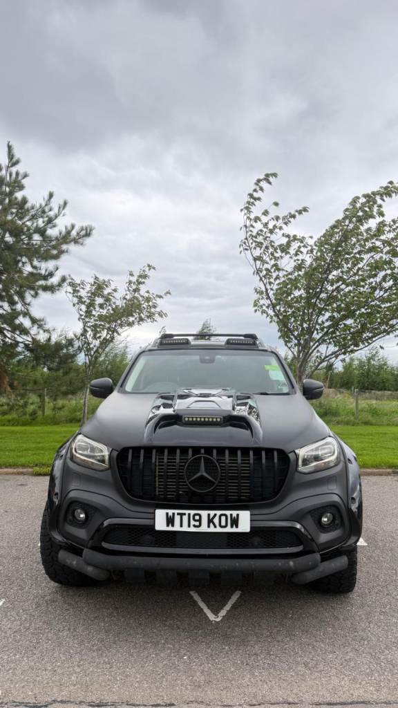 Mercedes-Benz, X CLASS, Pick Up, 2019, Automatic, 2987 (cc)