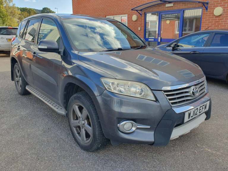 2012 Toyota RAV4 2.2 D-4D XT-R SUV 5dr Diesel Manual 4WD Euro 5 (150 ps) FULL