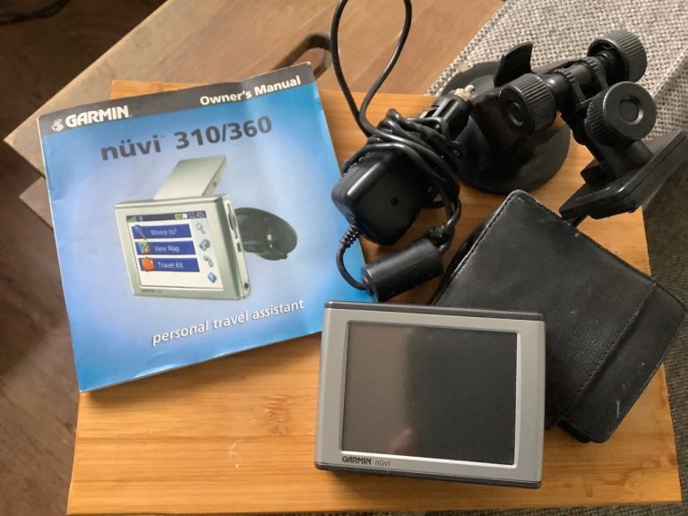 Garmin nuvi 310/360 sat nav
