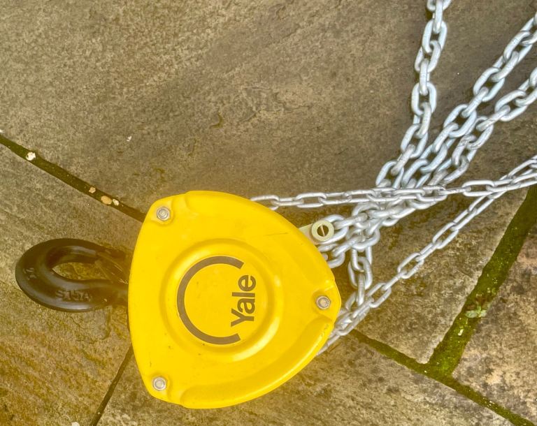 Yale VSIII 2 Ton Chain Block / Manual Hoist – Excellent Condition