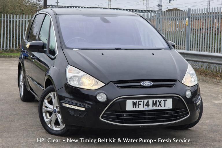 2014 Ford S-Max 2.0 TDCi 163 Titanium 5dr 7 Seater Diesel Manual MPV MPV Diesel Manual