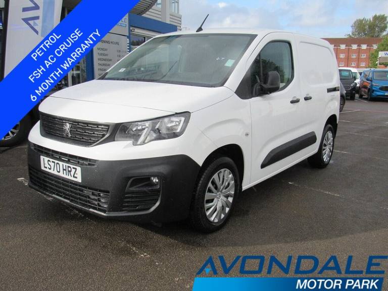 2020 Peugeot Partner 1000 PureTech Professional 1.2 PETROL WITH AIR CON CRUISE 1.2 5dr Panel Van ...