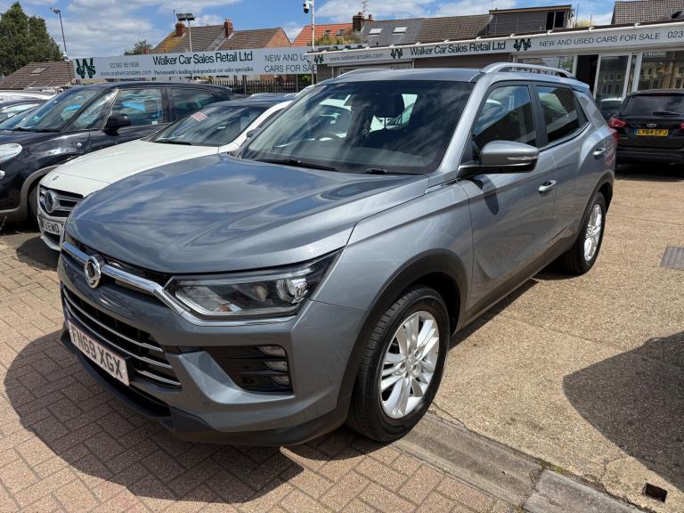 2019 Ssangyong Korando 1.6D Pioneer SUV 5dr Diesel Auto Euro 6 (136 ps) Diesel