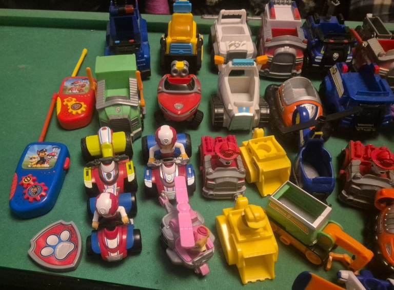 Paw patrol bundle