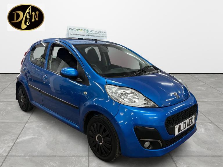 2013 Peugeot 107 1.0 Active 5dr 2-Tronic HATCHBACK Petrol Automatic