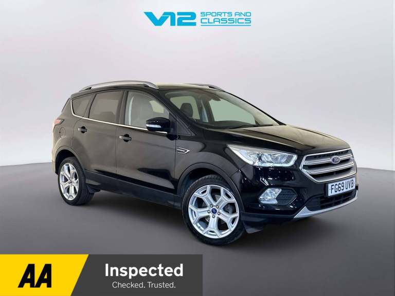 2019 Ford Kuga 1.5 EcoBoost Titanium Edition 5dr 2WD HATCHBACK PETROL Manual