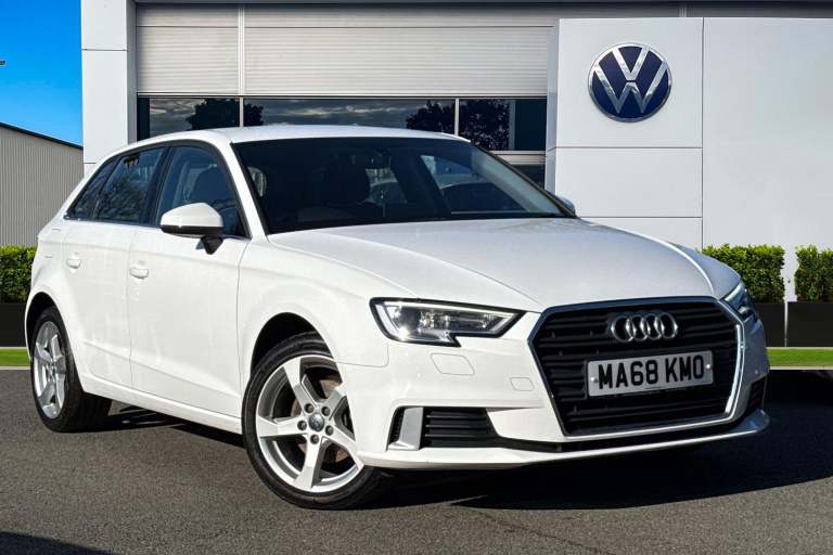 2018 Audi A3 1.5 TFSI CoD 35 Sport Sportback Euro 6 (s/s) 5dr Hatchback PETROL Manual
