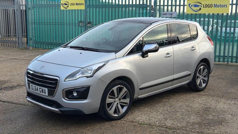 2014 Peugeot 3008 1.6 THP Allure Euro 5 5dr HATCHBACK Petrol Manual