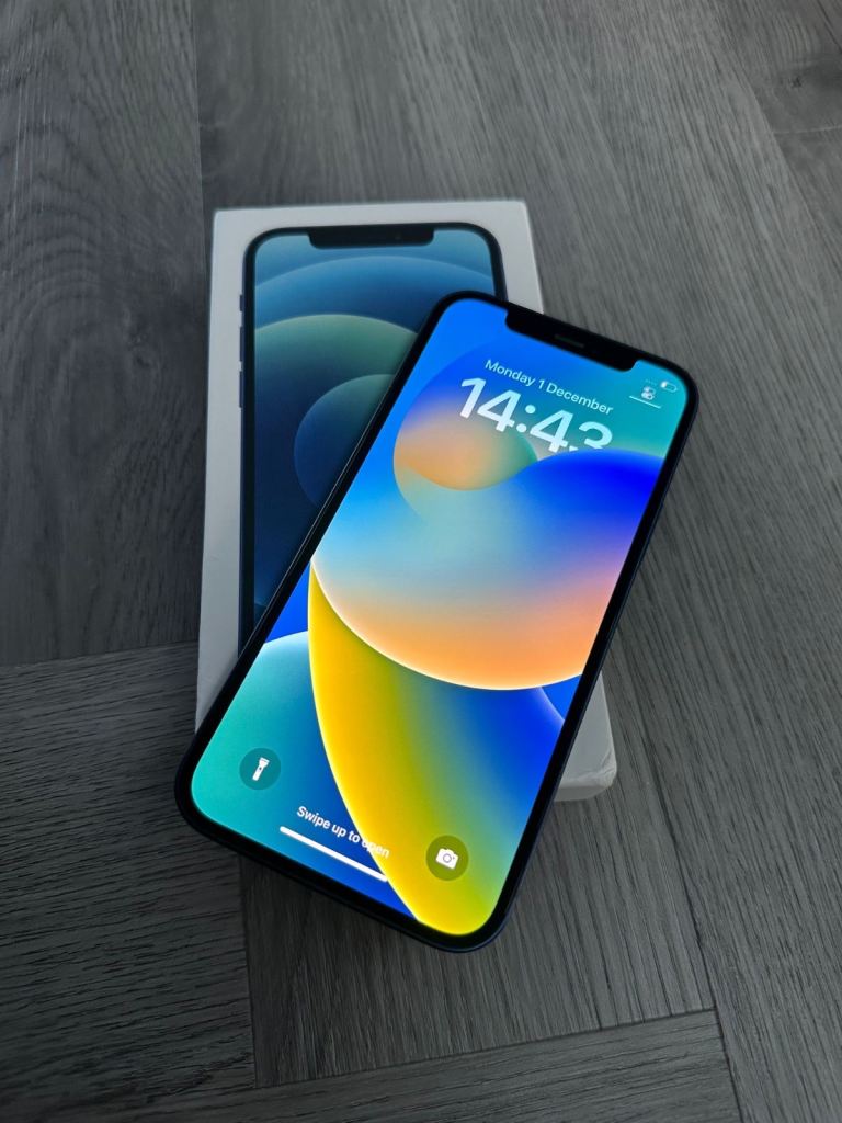 Apple iPhone 12 in Blue