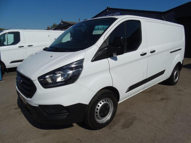 FORD TRANSIT CUSTOM 2.0 340 EcoBlue Leader L2 H1 Euro 6 (s/s) 5dr 2022