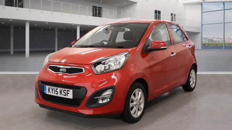 2015 Kia Picanto 1.25 2 Auto Euro 5 5dr HATCHBACK Petrol Automatic