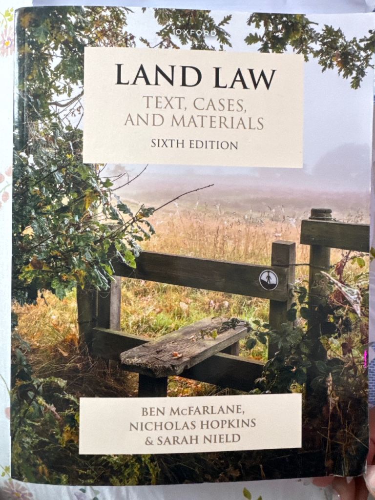 Land Law Textbook