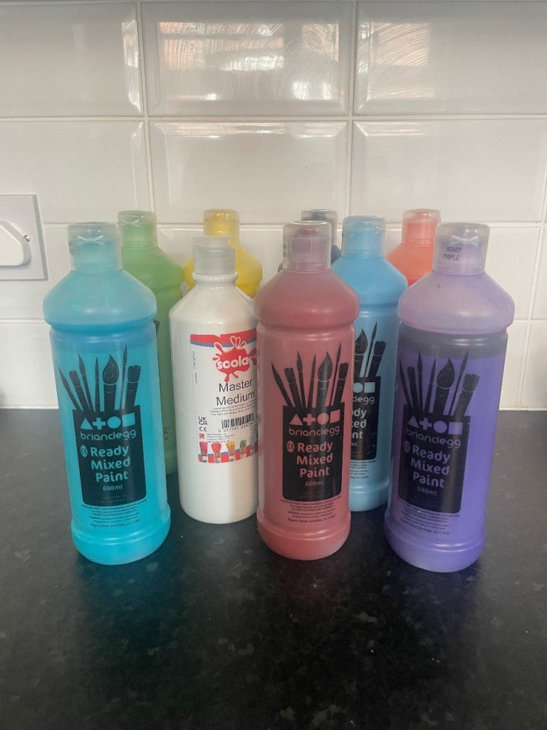 Craft paints
