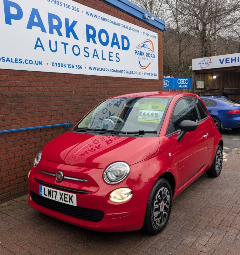 FIAT 500 1.2 500 My17 1.2 69hp Pop 2017