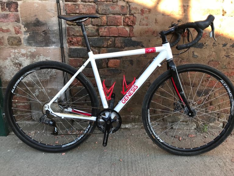 Genesis CDA road racer gravel bike ,. In good order,. UCB 