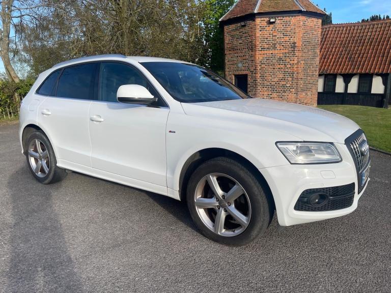 2009 Audi Q5 2.0T FSI Quattro S Line 5dr ESTATE Petrol Manual