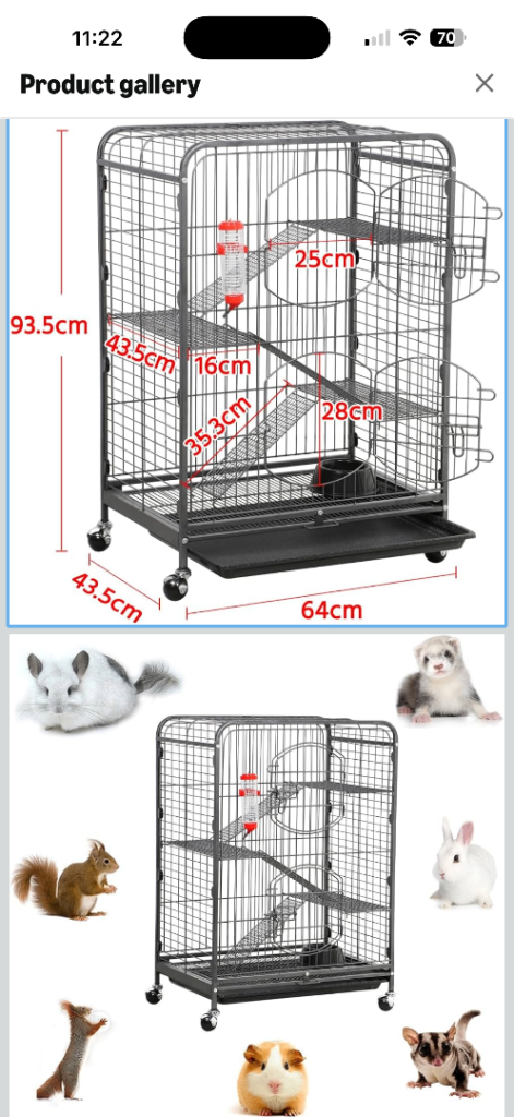 Small Animal Cage 