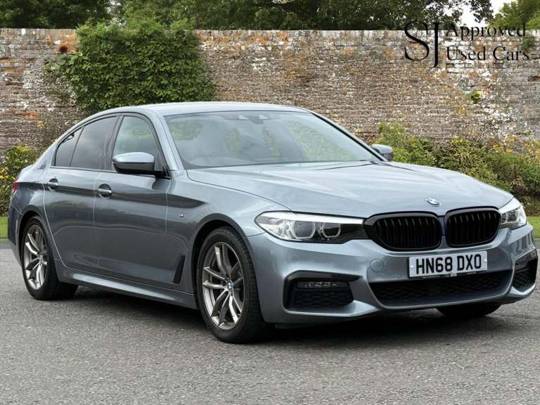 2018 BMW 5 Series 520d M Sport 4dr Auto SALOON DIESEL Automatic