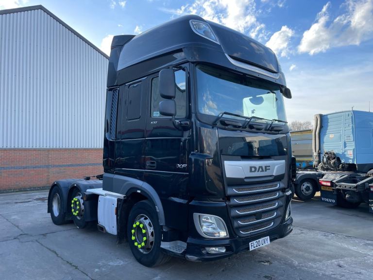 DAF XF106 530 SUPERSPACE *EURO 6* 6X2 TRACTOR UNIT – 2020 – FL20 UVY