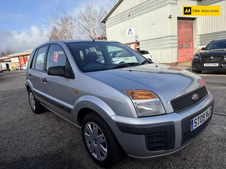 2009 Ford Fusion 1.4 Style + Hatchback 5dr Petrol Manual (154 g/km, 79 bhp) Hatchback Petrol Manual