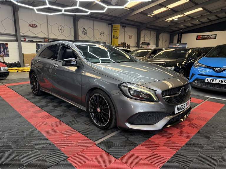 2015 Mercedes-Benz A-Class A200d AMG Line Premium Plus 5dr HATCHBACK DIESEL Manual