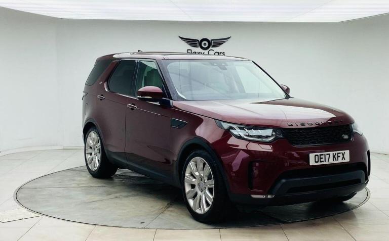 LAND ROVER DISCOVERY 2.0 SD4 HSE Luxury Auto 4WD Euro 6 (s/s) 5dr 2017