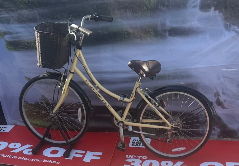 Pendleton with Basket Adult 24” Wheel - Size 14 Bike - Fully Serviced 