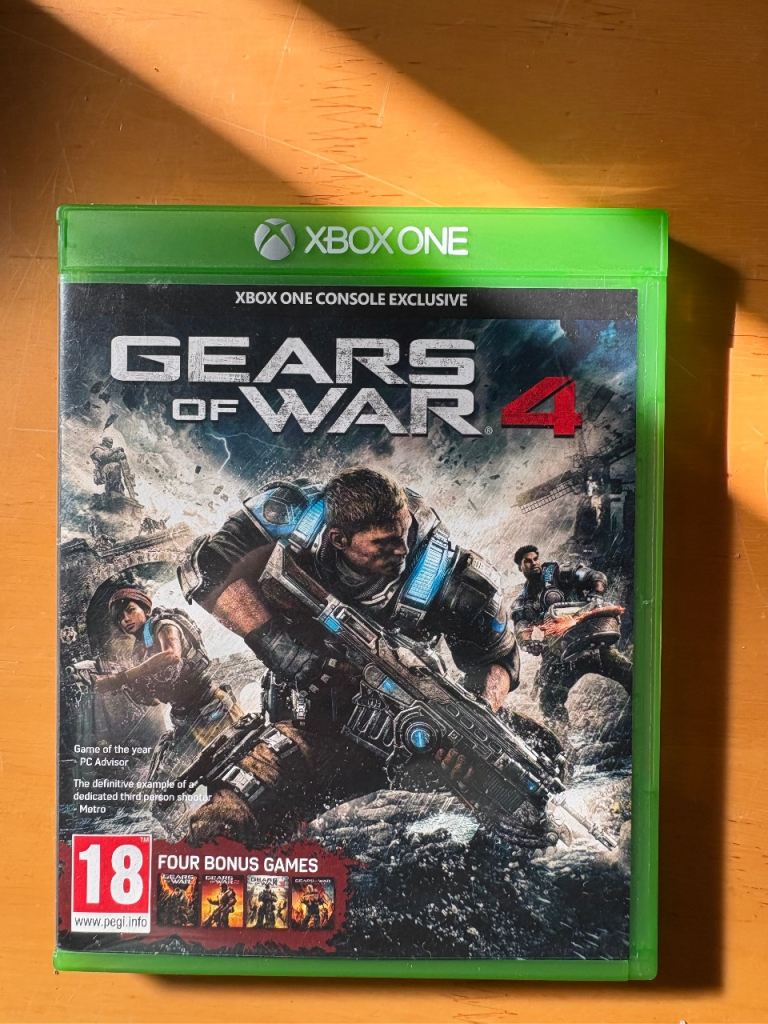 Gears of War 4 Xbox One Video Game 