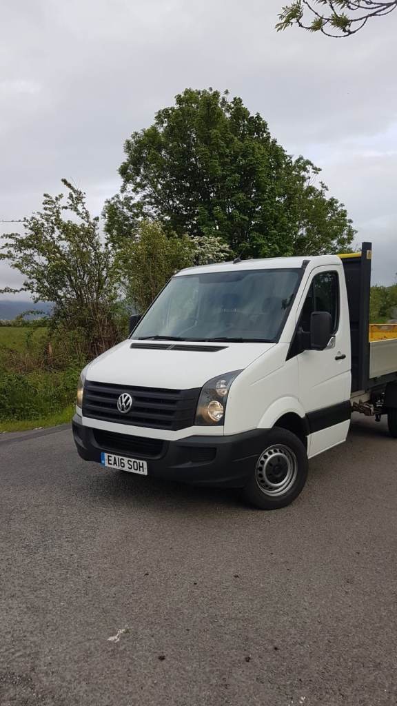 Volkswagen, CRAFTER, Other, 2016, Manual, 1968 (cc)