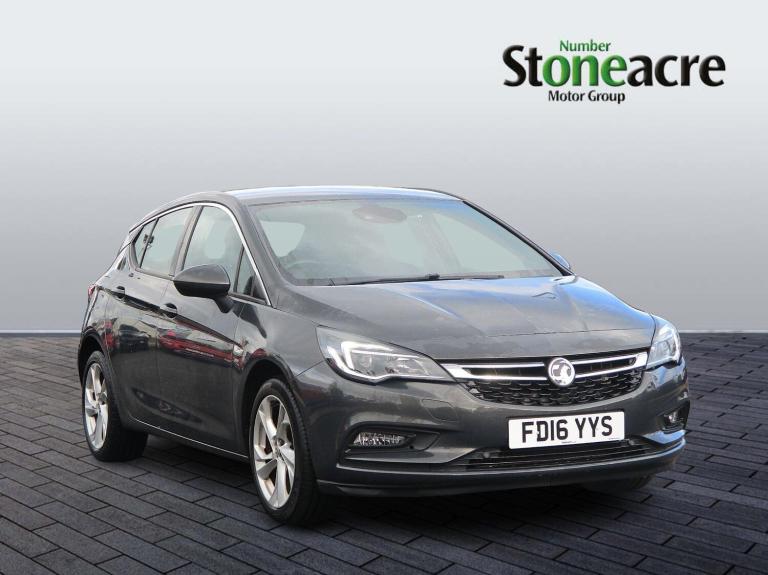 2016 Vauxhall Astra 1.4T 16V 150 SRi Nav 5dr Auto HATCHBACK PETROL Automatic