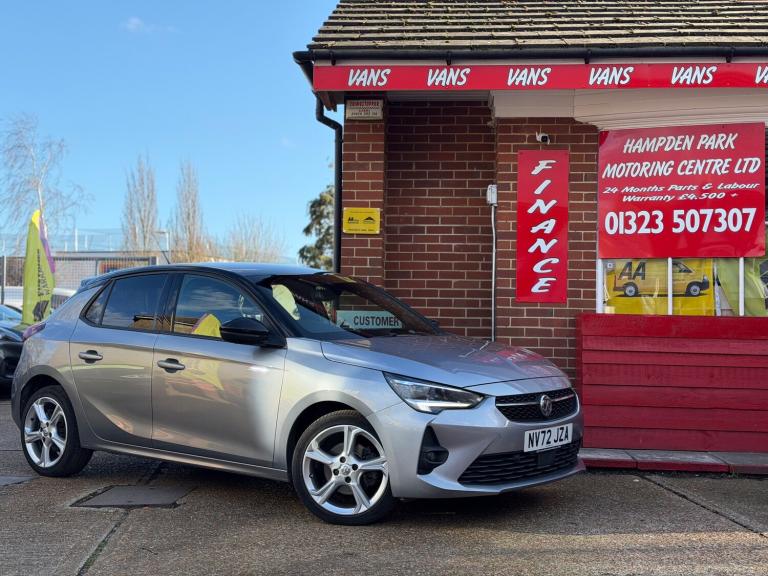 2023 Vauxhall Corsa 1.2 Turbo GS Hatchback 5dr Petrol Manual Euro 6 (s/s) (100