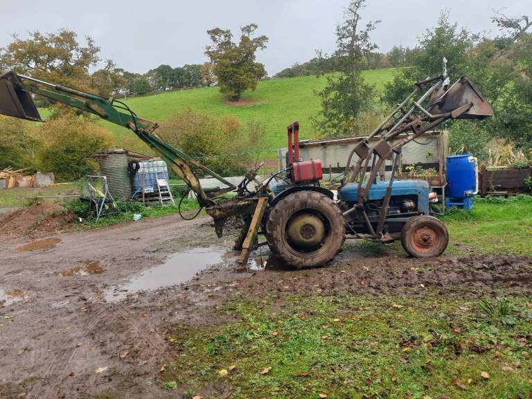 Compact tractor 1960