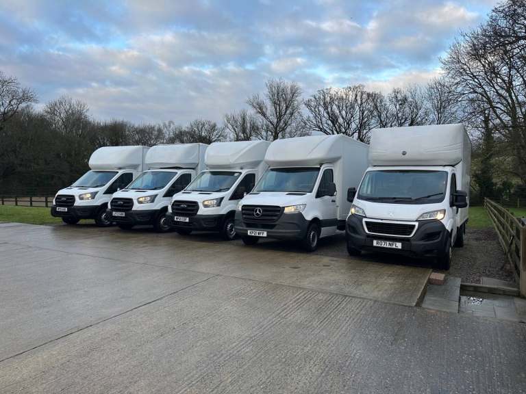 2022 Mercedes-Benz Sprinter 3.5t Progressive LUTON+TAILIFT Luton Diesel Manual