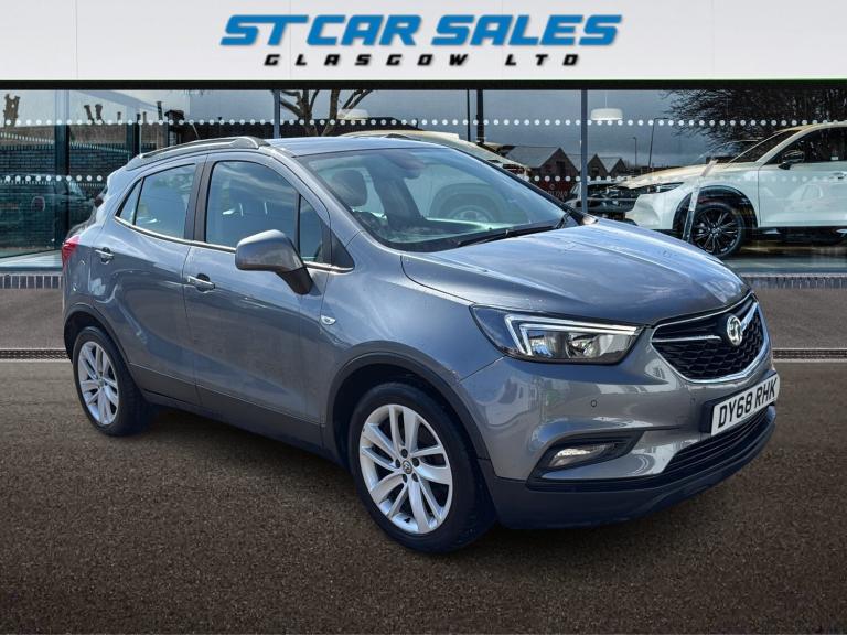 2018 Vauxhall Mokka X 1.4i Turbo ecoTEC Active SUV 5dr Petrol Manual Euro 6