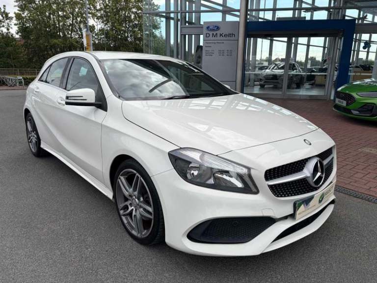 2016 Mercedes-Benz A-Class A180d AMG Line 5dr Manual Hatchback Diesel Manual