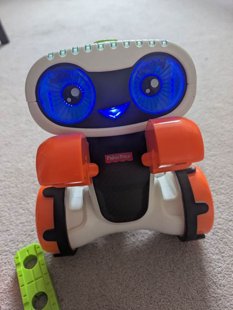 Fisher Price Coding Robot