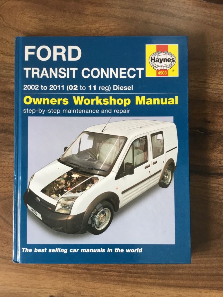 Haynes Ford transit connect workshop manual