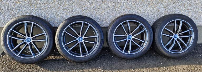 x4 BMW Alloys MSport - inc Tyres
