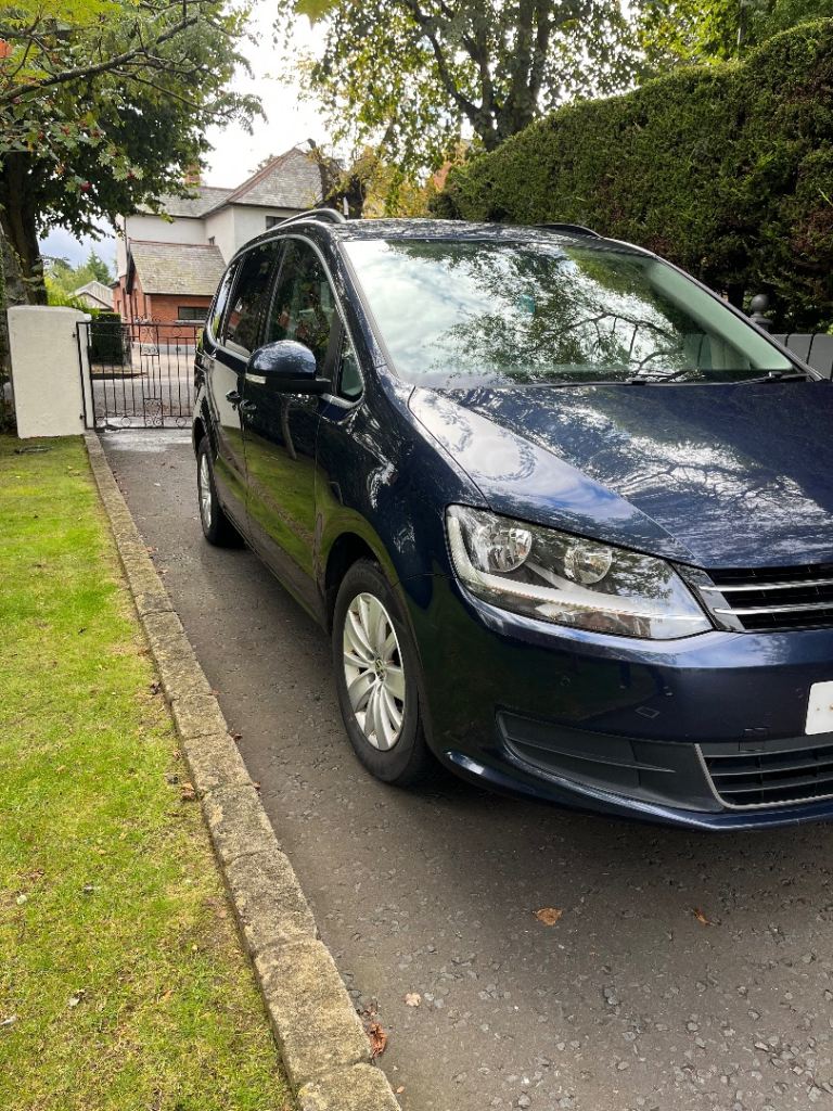 Volkswagen, SHARAN, MPV, 2015, Manual, 1968 (cc), 5 doors