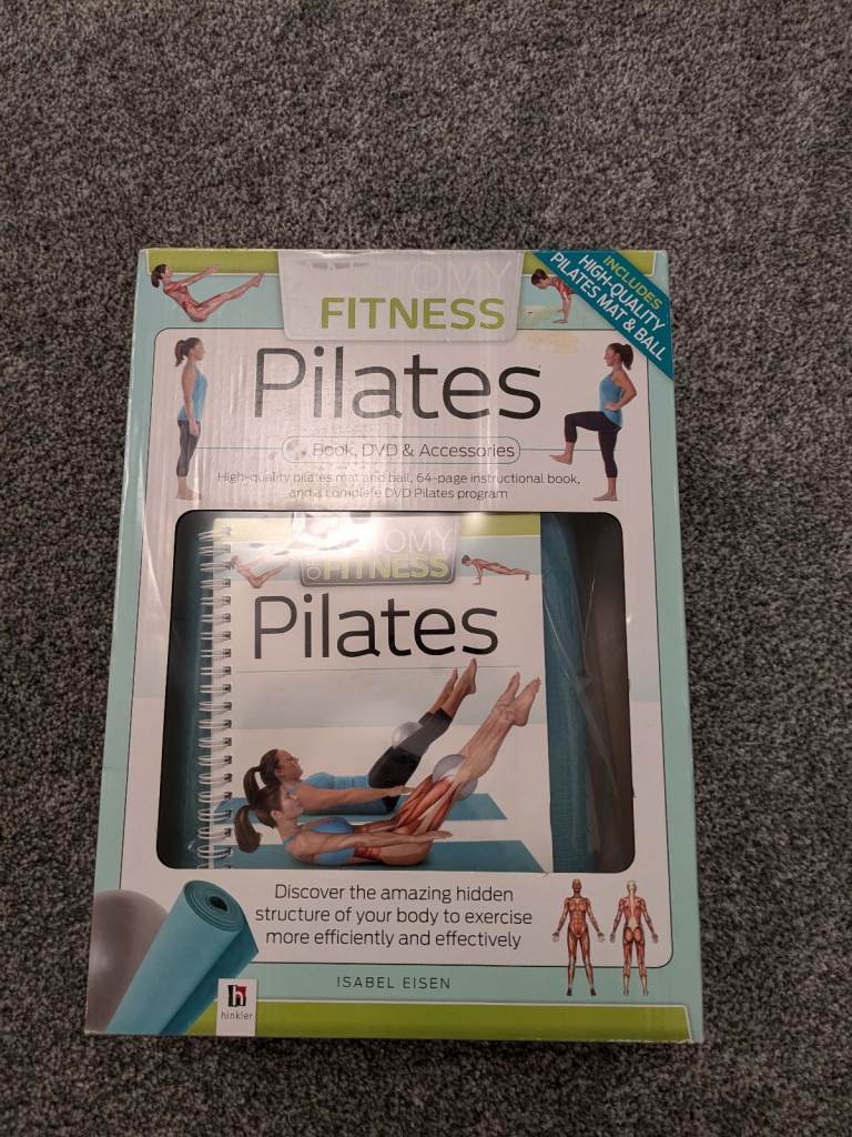 Pilates Fitness Boxed Set.
