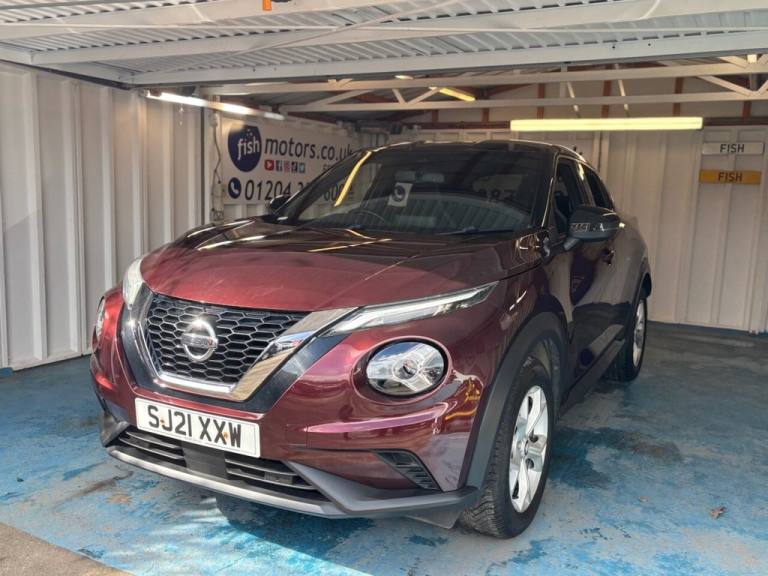 2021 21 NISSAN JUKE 1.0 DIG-T N-CONNECTA SUV 5DR PETROL MANUAL EURO 6 (S/S) (114