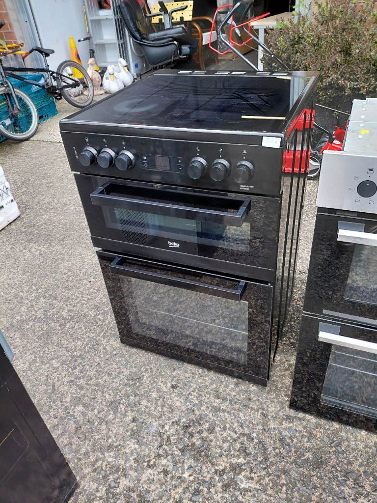 Black Beko 60cm cooker, Ref:867