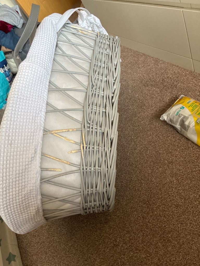 Moses basket 