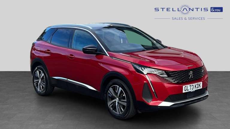 2023 Peugeot 3008 1.2 PureTech Allure SUV 5dr Petrol EAT Euro 6 (s/s) (130 ps) SUV Petrol Automatic