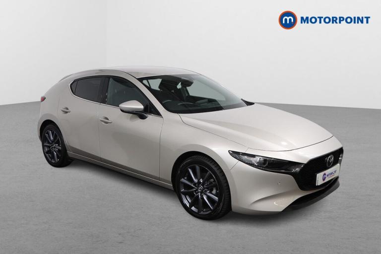 2025 Mazda Mazda3 2.5 e-Skyactiv G MHEV 140 Exclusive-Line 5dr Auto Hatchback Petrol Automatic