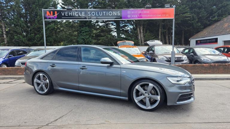 2014 Audi A6 2.0 TDI Black Edition 4dr SALOON Diesel Manual