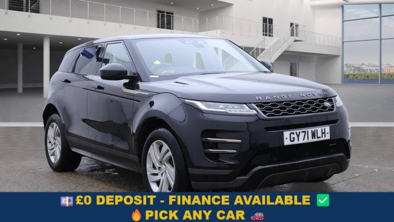 2021 Land Rover Range Rover Evoque 1.5 P300e R-Dynamic S 5dr Auto ESTATE PETROL/ELECTRIC Automatic