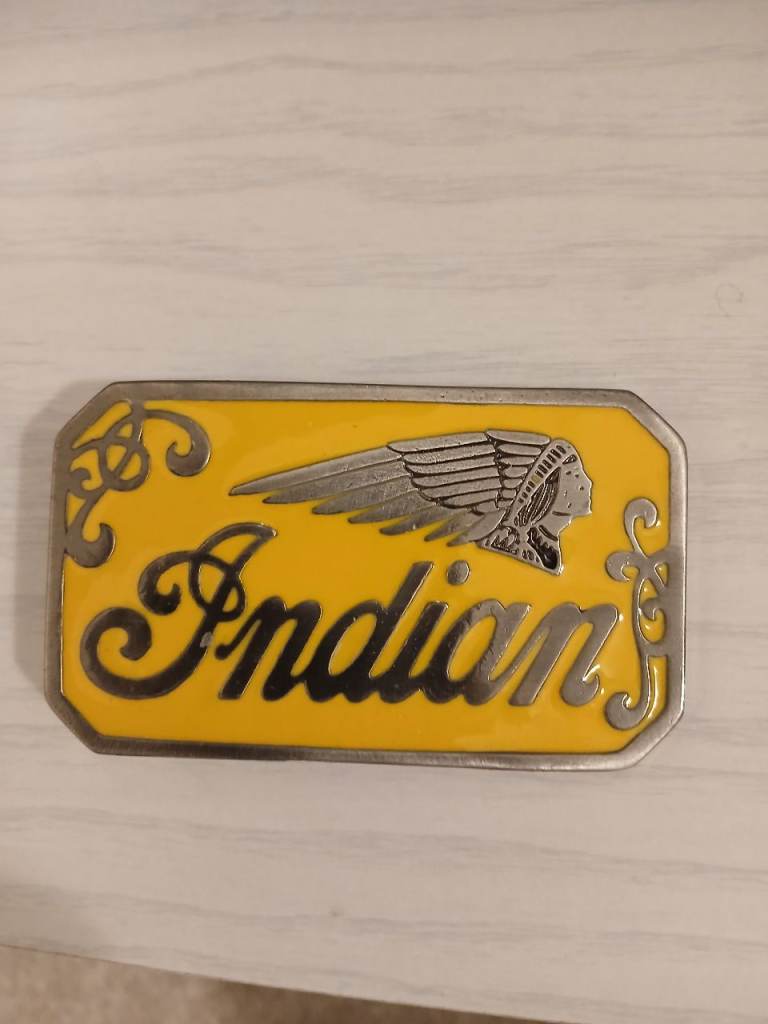 INDIAN BELT BUCKLE.