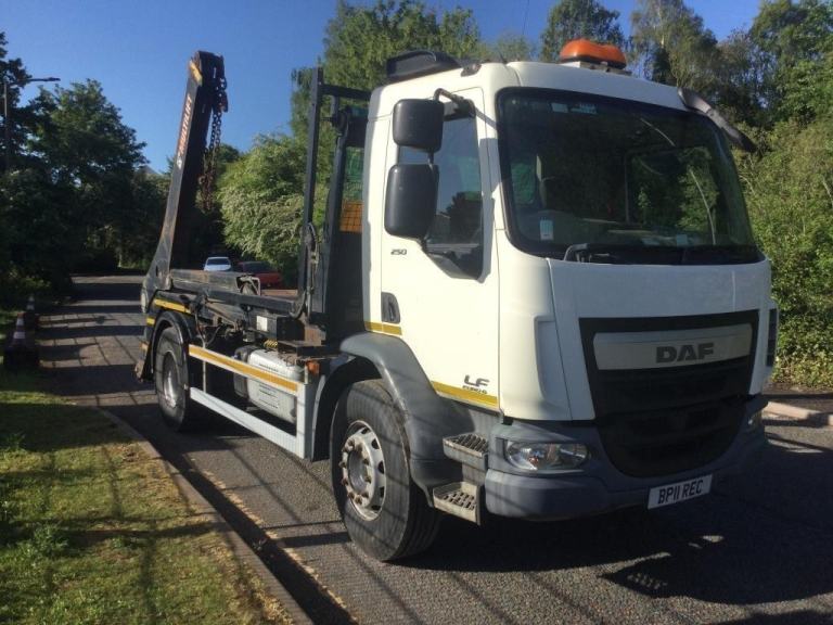 2016 (66) DAF TRUCKS LF 6.7 LF 250 FA 18T CONSTRUCT